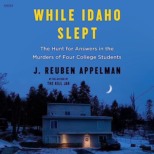 Cover of While Idaho Slept