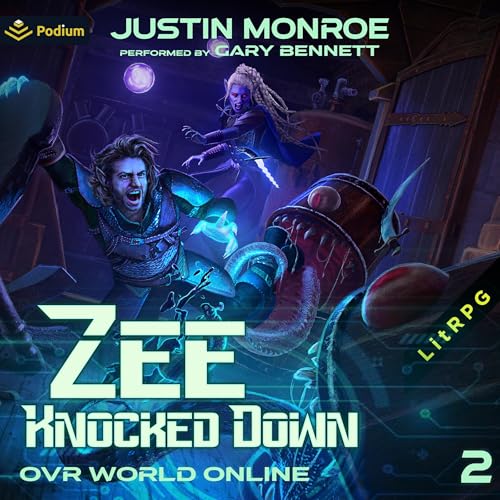 Cover of Zee Knocked Down