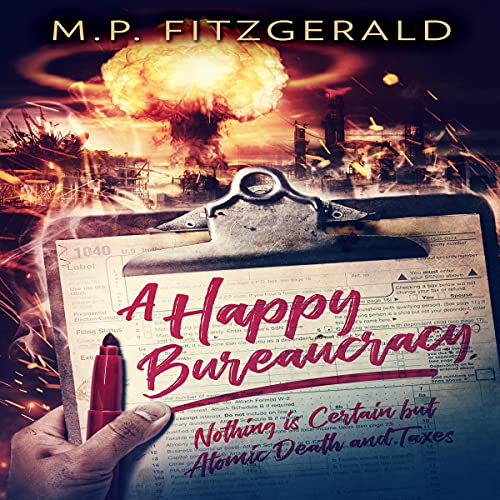 Cover of A Happy Bureaucracy