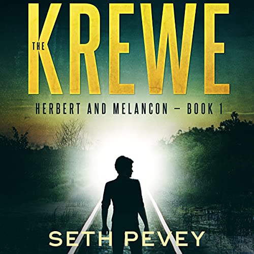 Cover of The Krewe: A Southern Noir Mystery Thriller