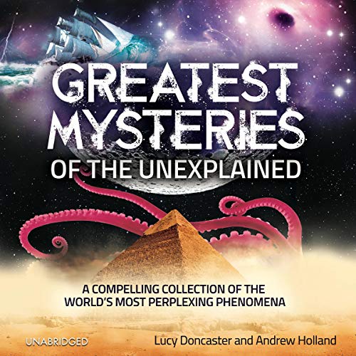Cover of Greatest Mysteries of the Unexplained