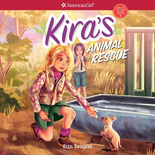 Cover of Kira's Animal Rescue