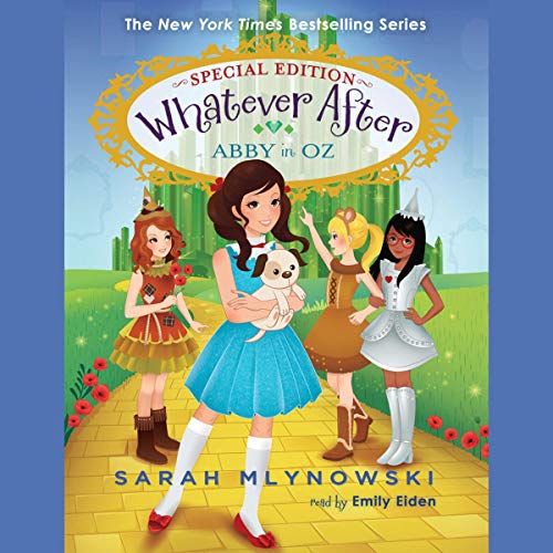 Cover of Abby in Oz
