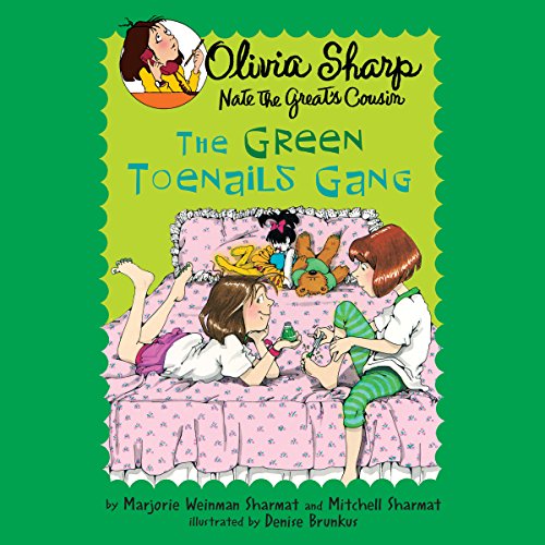 Cover of The Green Toenails Gang