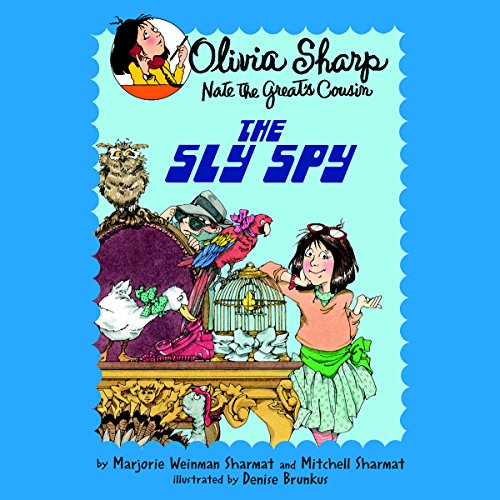 Cover of The Sly Spy