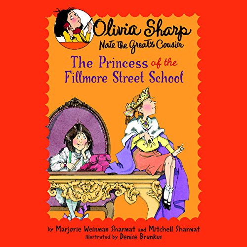 Cover of The Princess of the Fillmore Street School