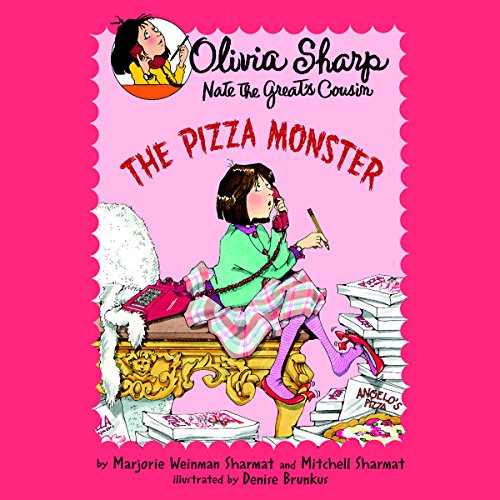 Cover of The Pizza Monster