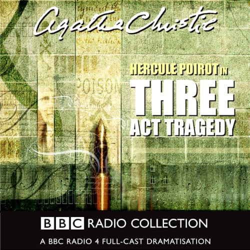Cover of Three Act Tragedy
