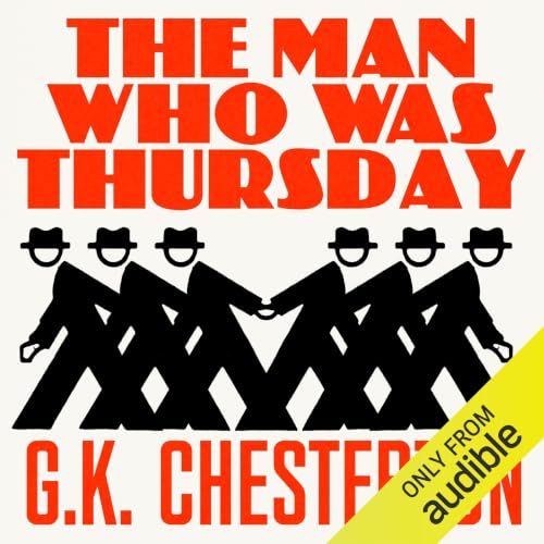 Cover of The Man Who Was Thursday