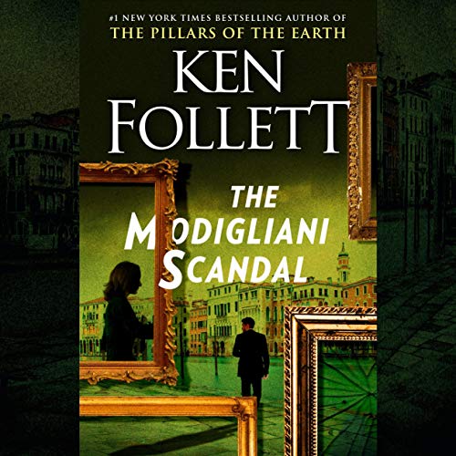 Cover of The Modigliani Scandal