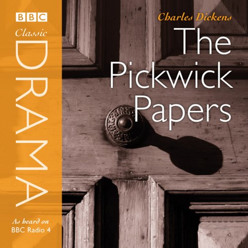 Cover of The Pickwick Papers