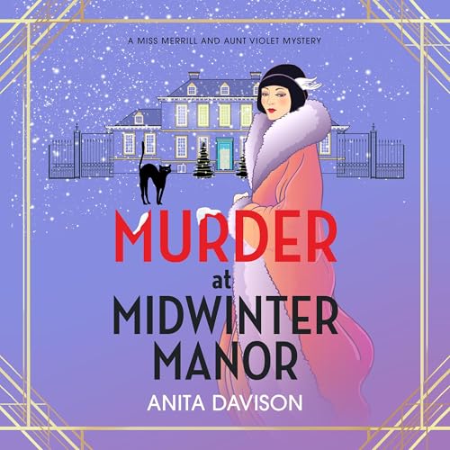 Cover of Murder at Midwinter Manor