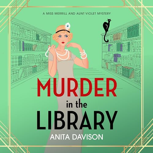 Cover of Murder in the Library
