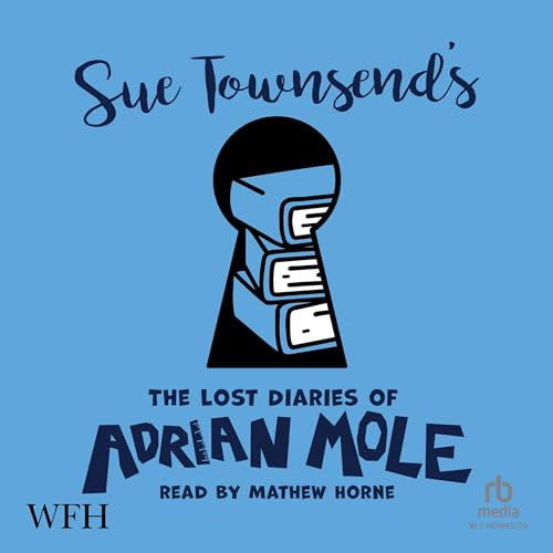 Cover of The Lost Diaries of Adrian Mole, 1999-2001