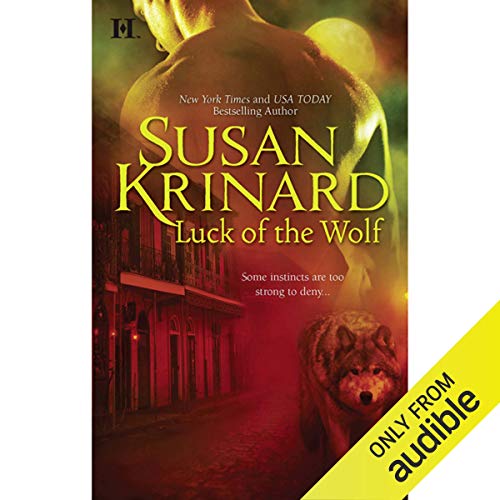 Cover of Luck of the Wolf