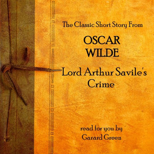 Cover of Oscar Wilde: Lord Arthur Savile's Crime