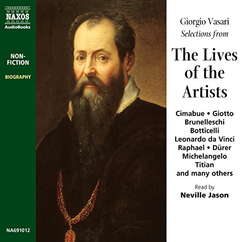 Cover of The Lives of the Artists