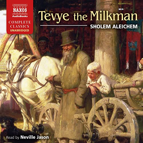 Cover of Tevye the Milkman