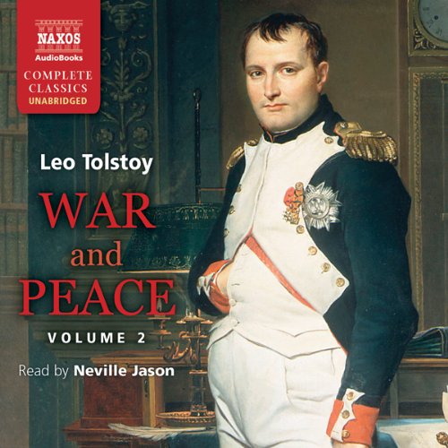 Cover of War and Peace, Volume 2