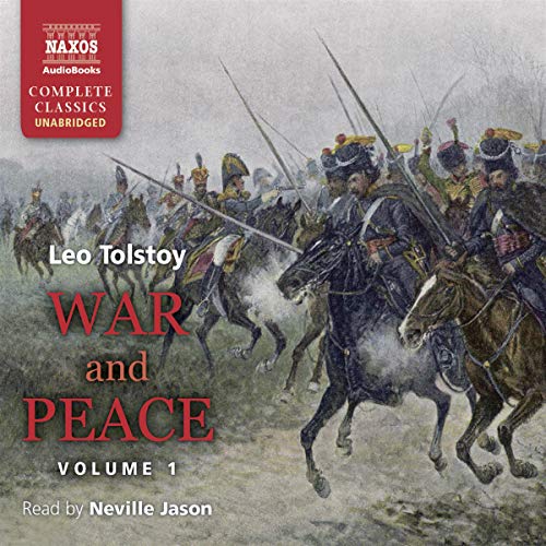 Cover of War and Peace, Volume 1