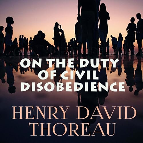 Cover of On the Duty of Civil Disobedience