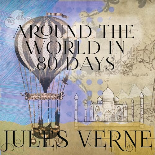 Cover of Around the World in 80 Days