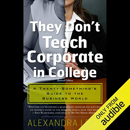 Cover of They Don't Teach Corporate in College