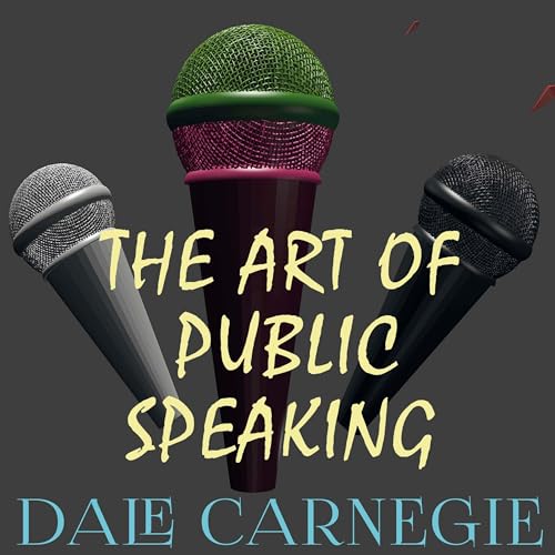 Cover of The Art of Public Speaking