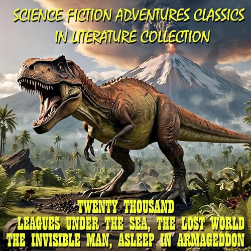 Cover of Science Fiction Adventures Classics in Literature Collection