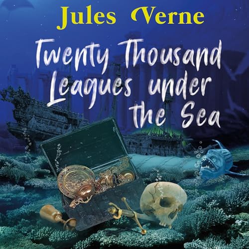 Cover of Twenty Thousand Leagues Under the Sea