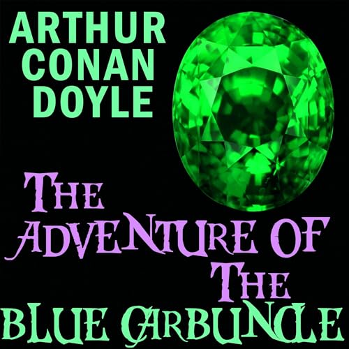 Cover of The Adventure of the Blue Carbuncle