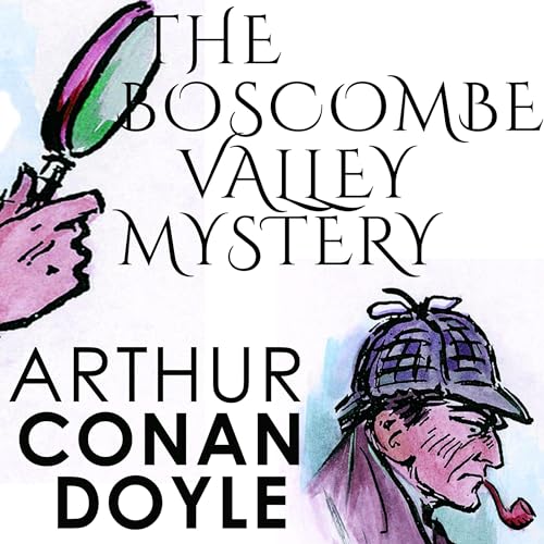 Cover of The Boscombe Valley Mystery