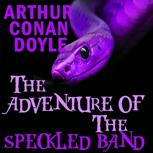 Cover of The Adventure of the Speckled Band