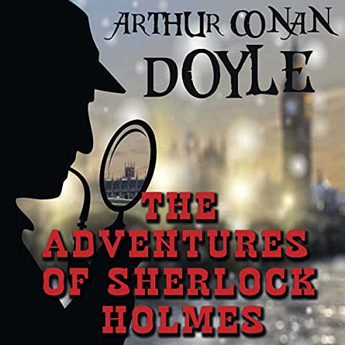 Cover of The Adventures of Sherlock Holmes