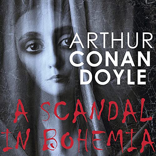 Cover of A Scandal in Bohemia