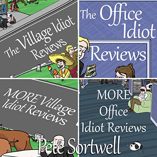 Cover of Total Idiot Reviews with Chris Dabbs