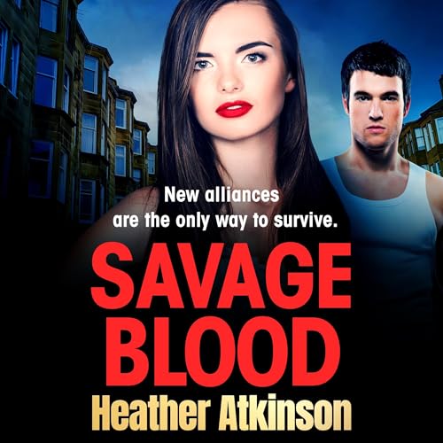 Cover of Savage Blood