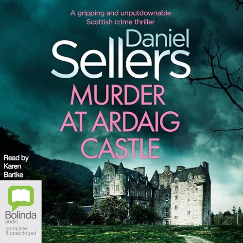 Cover of Murder at Ardaig Castle