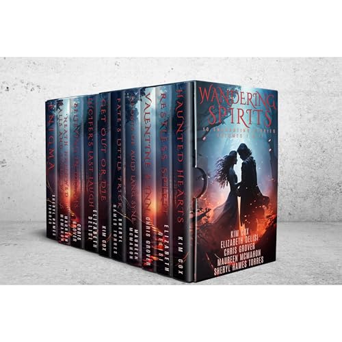 Cover of Wandering Spirits Collection Volumes I & II