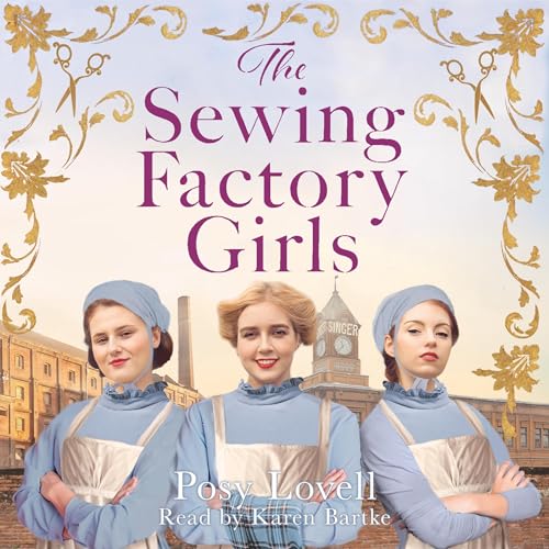 Cover of The Sewing Factory Girls