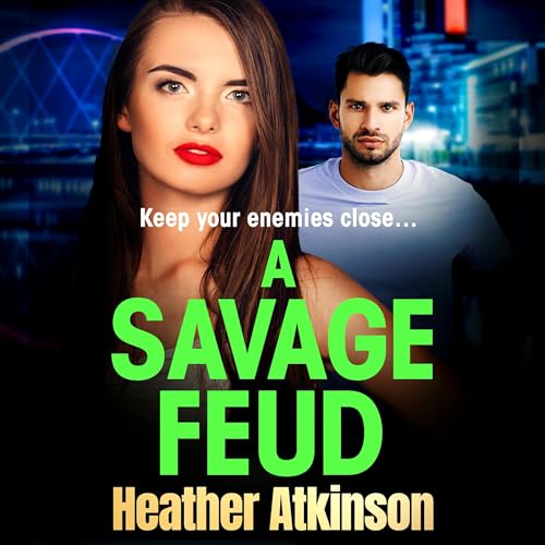 Cover of A Savage Feud