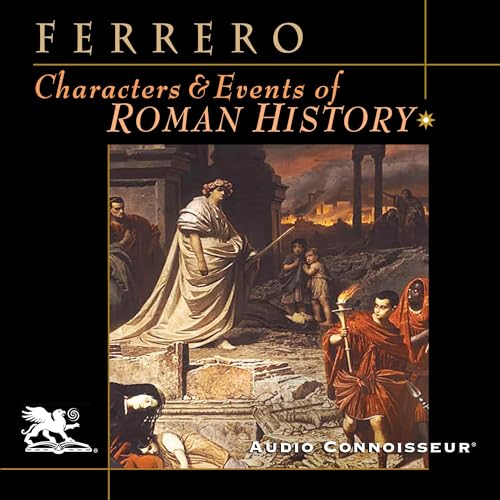 Cover of Characters and Events of Roman History