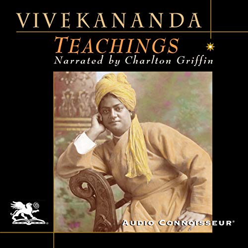 Cover of Teachings of Vivekananda