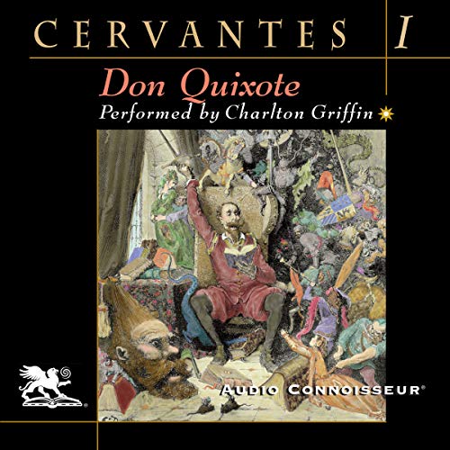 Cover of Don Quixote, Volume One