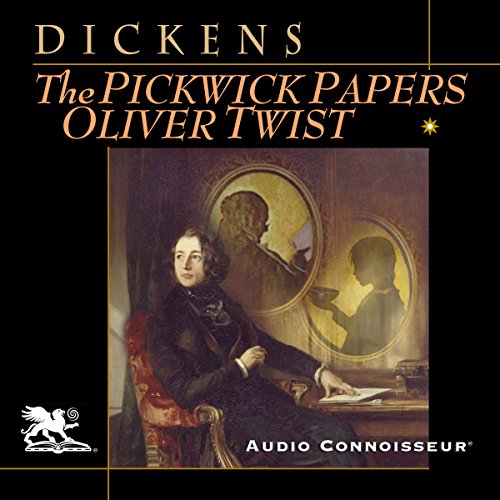 Cover of The Pickwick Papers and Oliver Twist