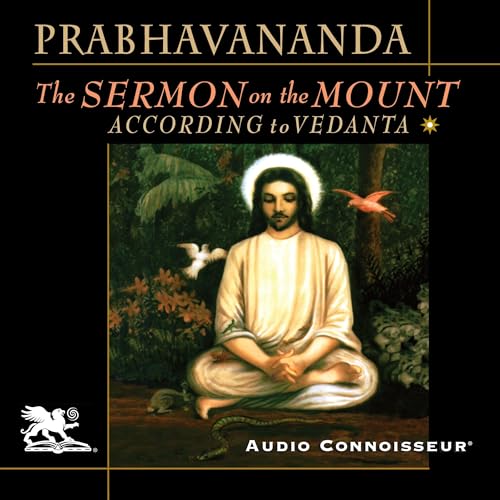 Cover of The Sermon on the Mount According to Vedanta