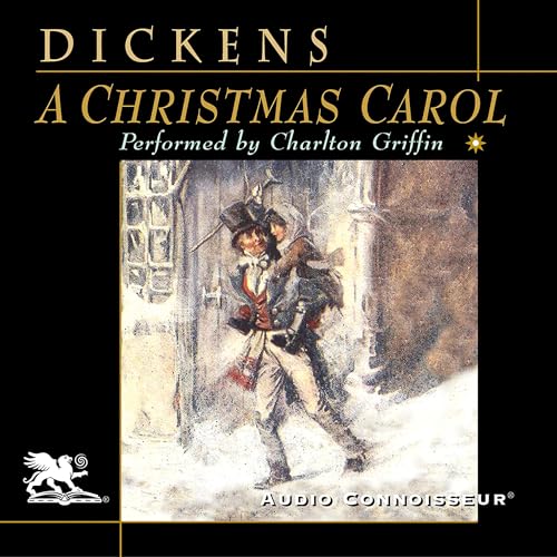 Cover of A Christmas Carol [Audio Connoisseur Version]