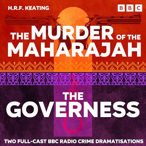 Cover of The Murder of the Maharajah & The Governess
