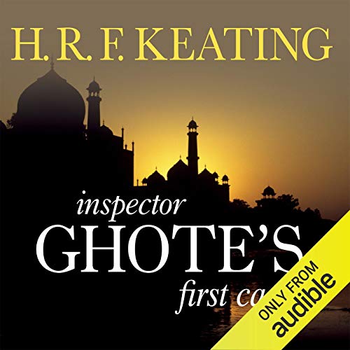 Cover of Inspector Ghote's First Case