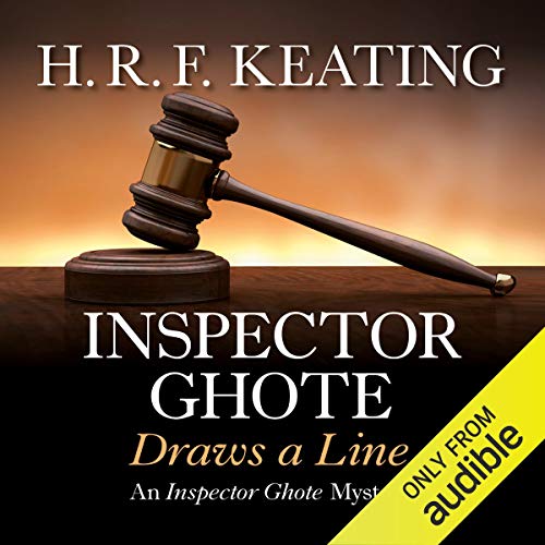 Cover of Inspector Ghote Draws a Line